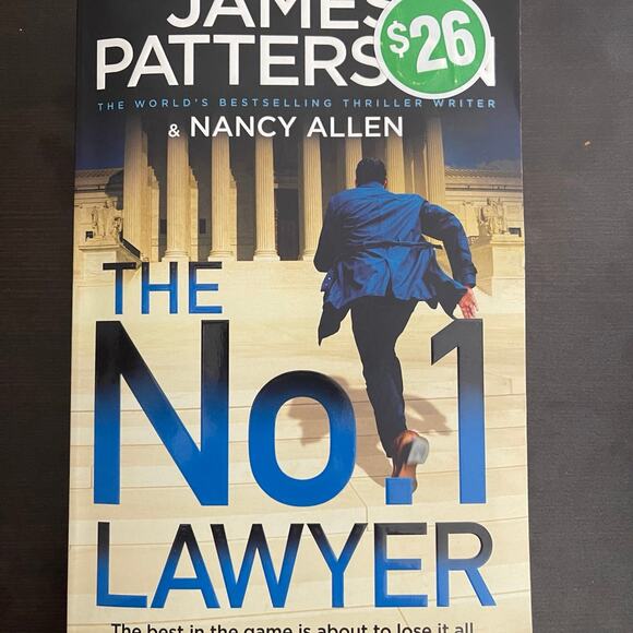 The No. 1 Lawyer by James Patterson - Picture 1 of 5